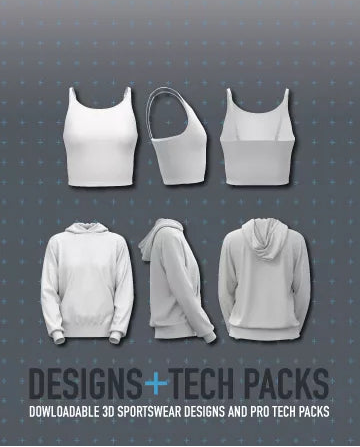 sportswear tech packs