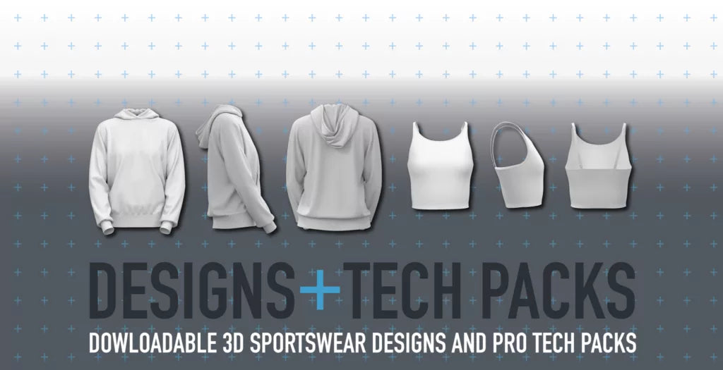 Easy to Download the Best Sportswear Designs and Tech Packs