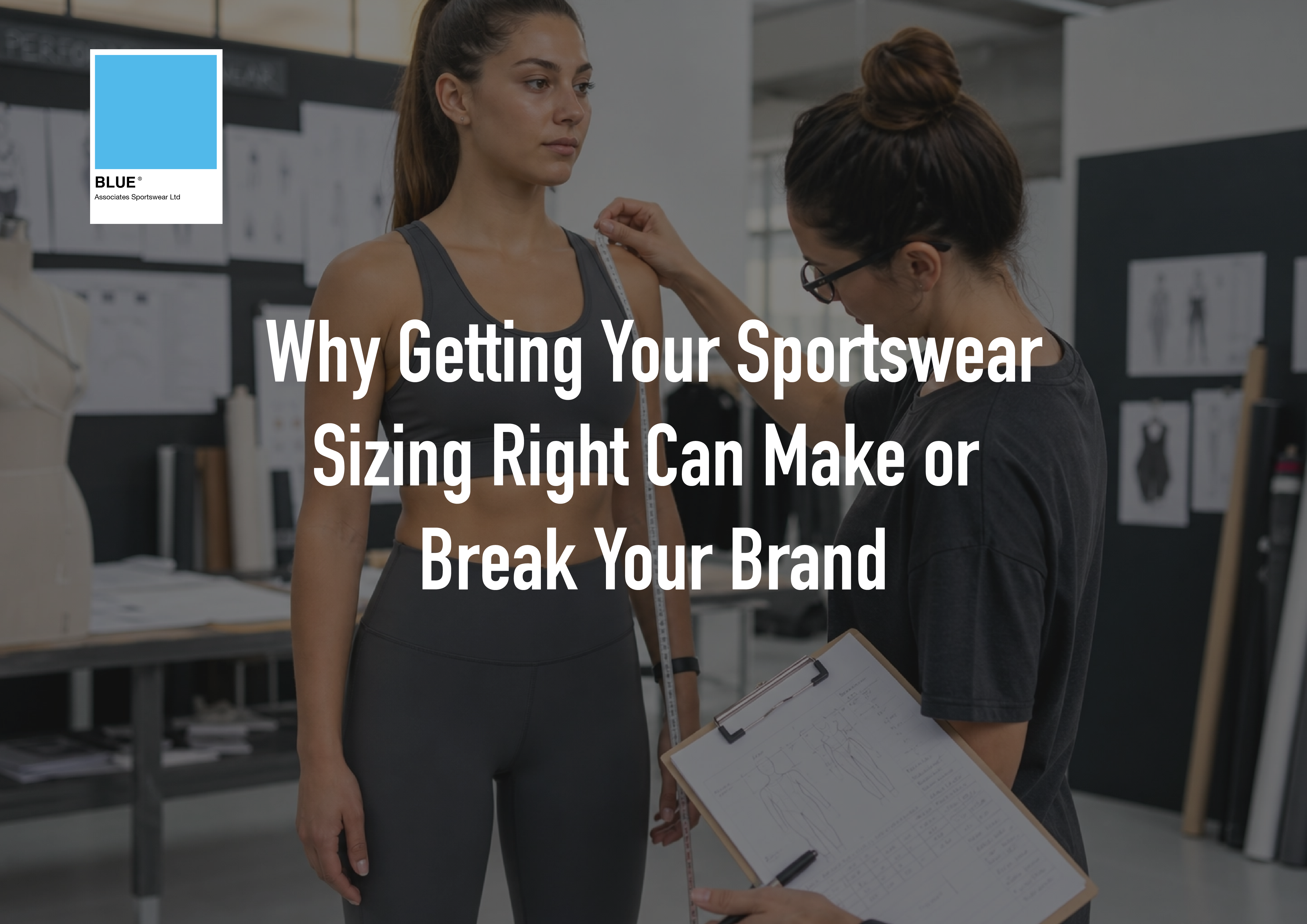 Why Getting Your Sportswear Sizing Right Can Make or Break Your Brand