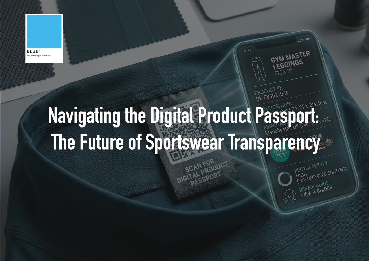 Navigating the Digital Product Passport: The Future of Sportswear Transparency