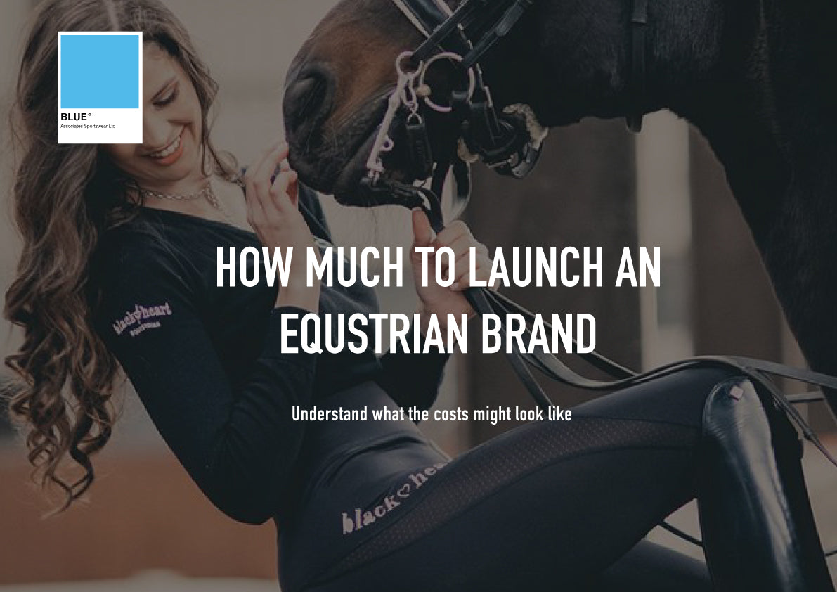How Much Does It Cost to Launch an Equestrian Clothing Brand?