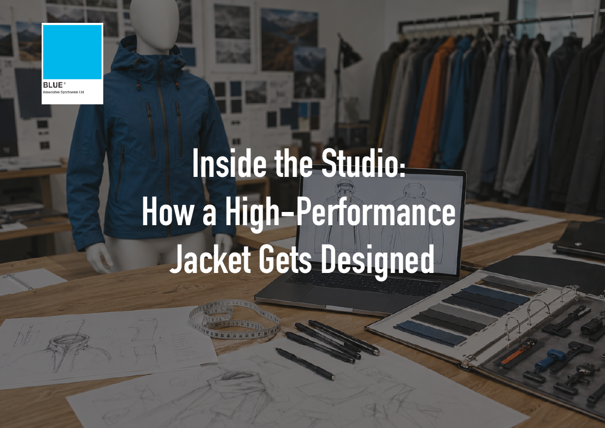 Inside the Studio: How a High-Performance Jacket Gets Designed