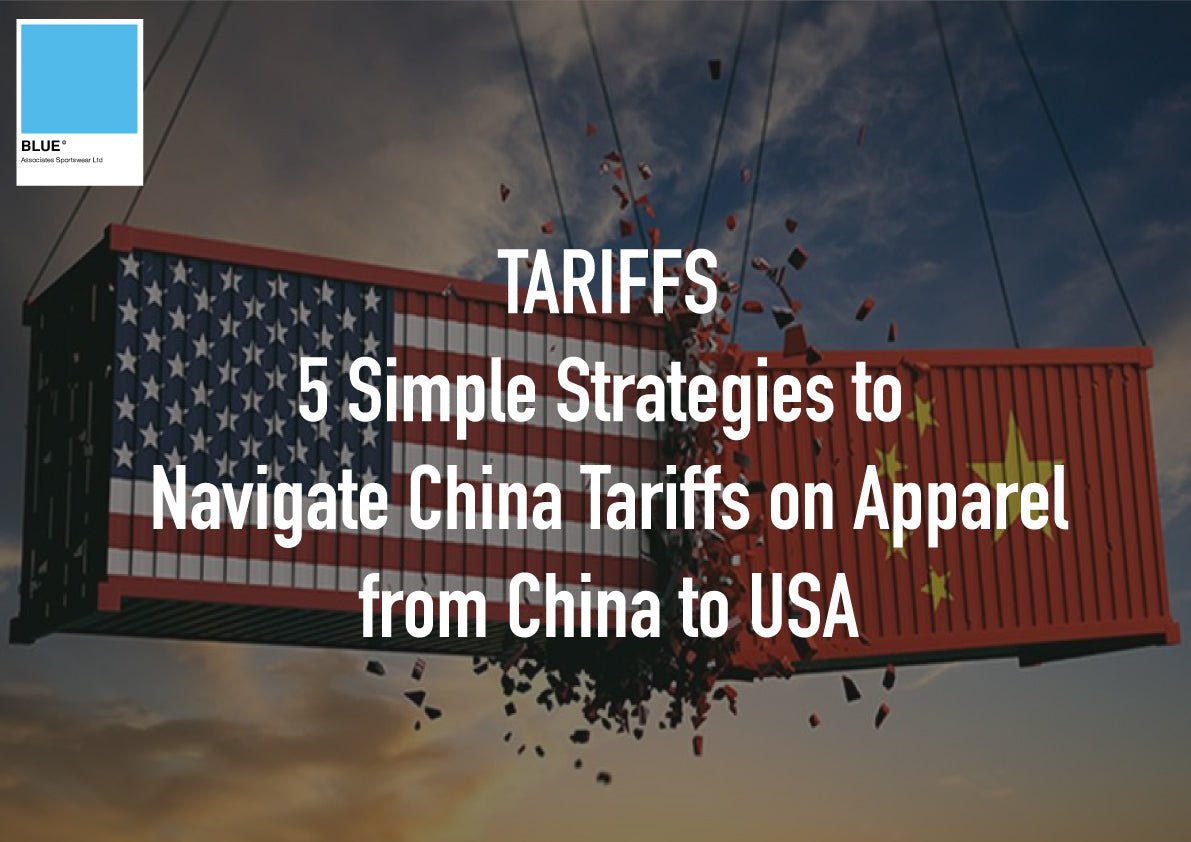 China Tariffs to the USA. How to Navigate These.