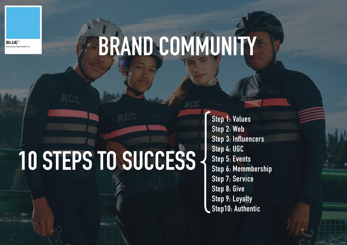 How to Build a Community Around your Sportswear Brand