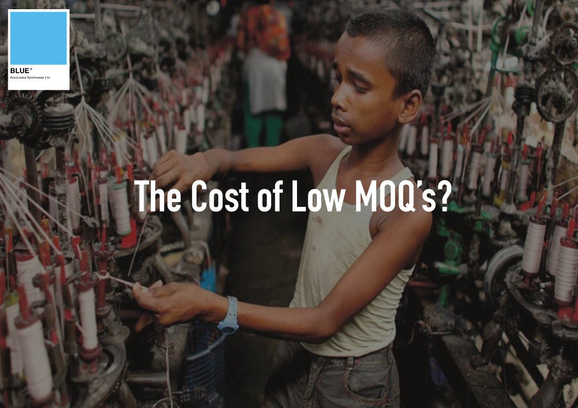 How to Find a Good Quality Sportswear Factory with Low MOQ’s