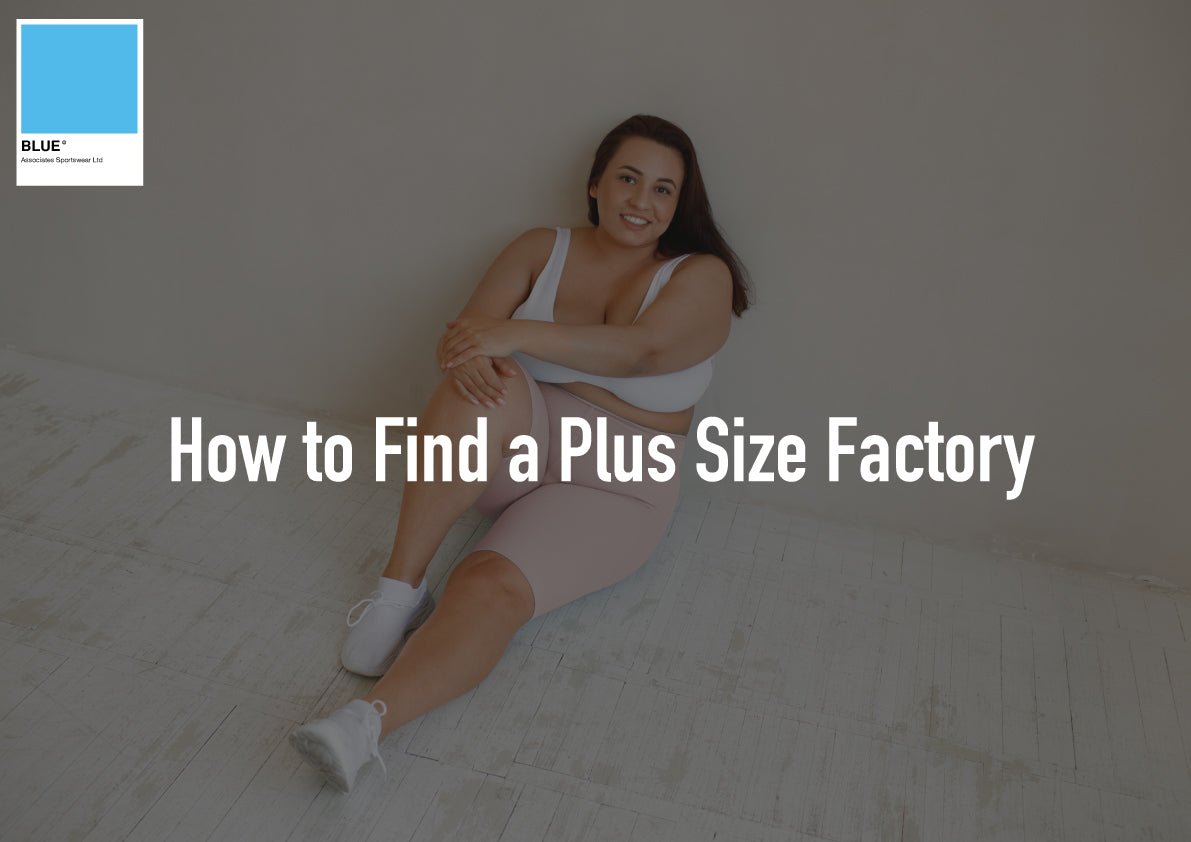 How to Find the Best Plus Size Sportswear Supplier?