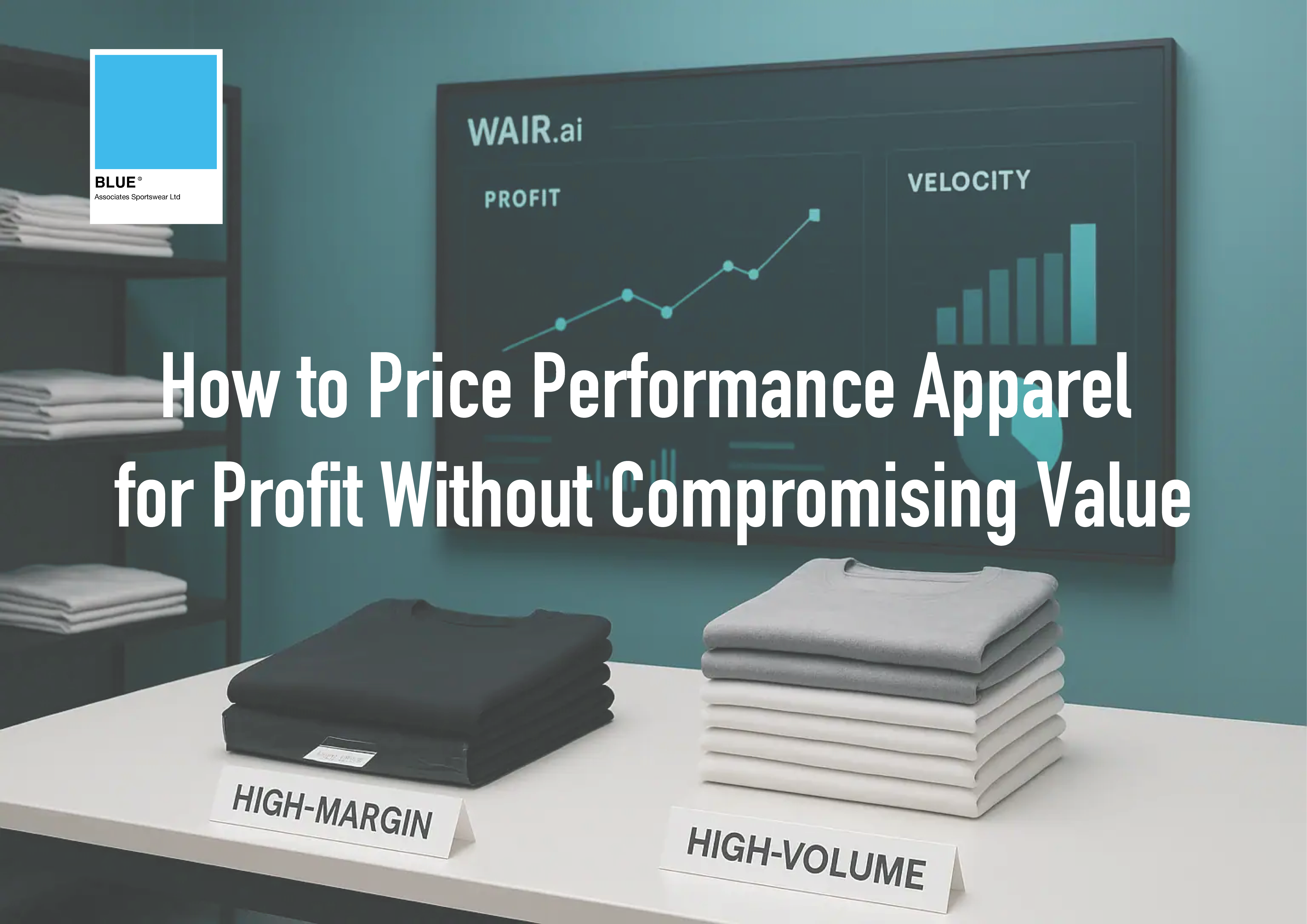 How to Price Performance Apparel for Profit Without Compromising Value