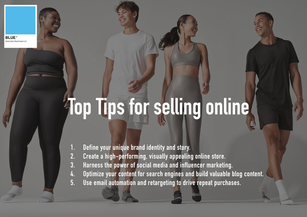 How to Sell a Fashion Brand Online – Best 5 Tips