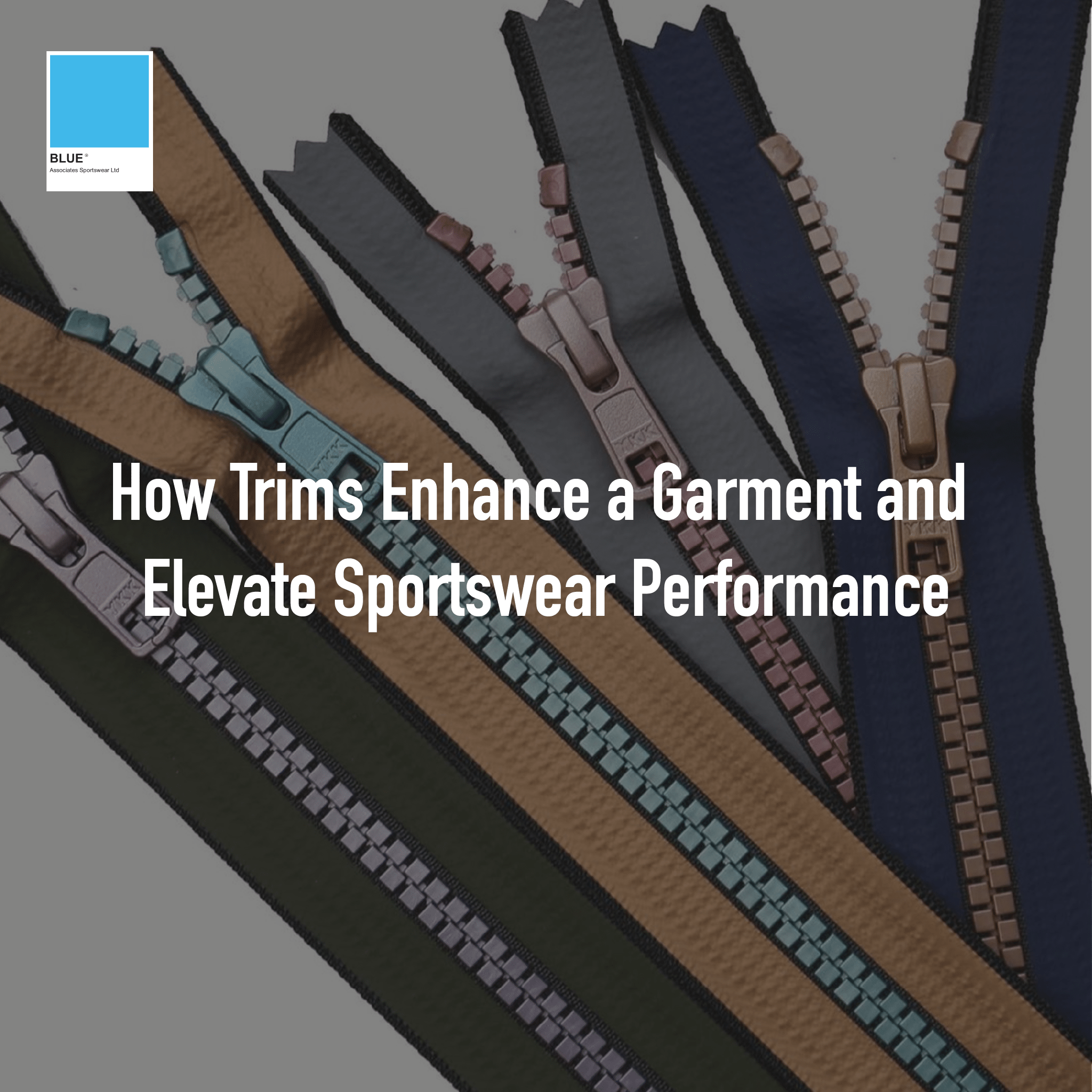How Trims Enhance a Garment and Elevate Sportswear Performance