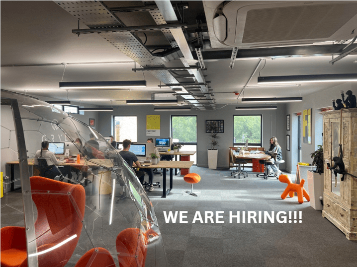 We Are Hiring!