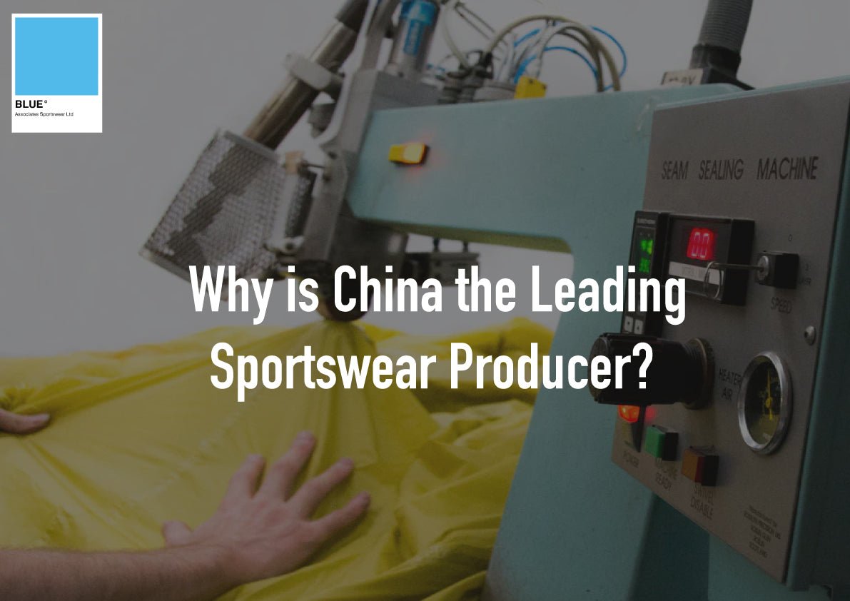 Why is China the World’s Leading Supplier of Quality Sportswear?