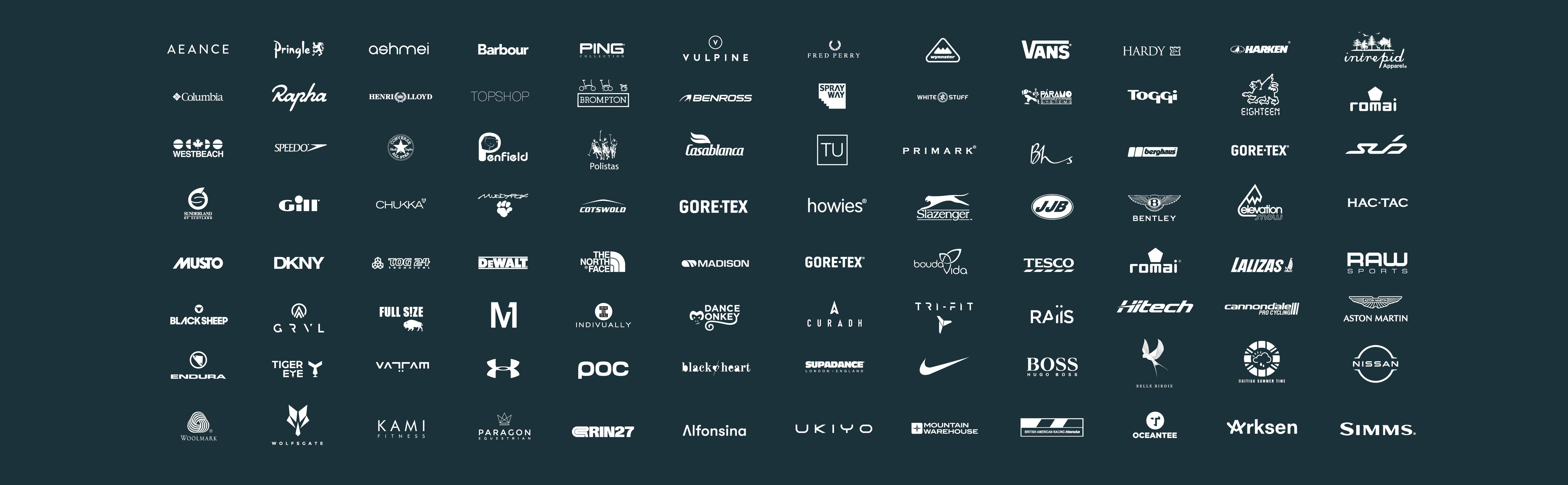 Blue associates Sportswear clients