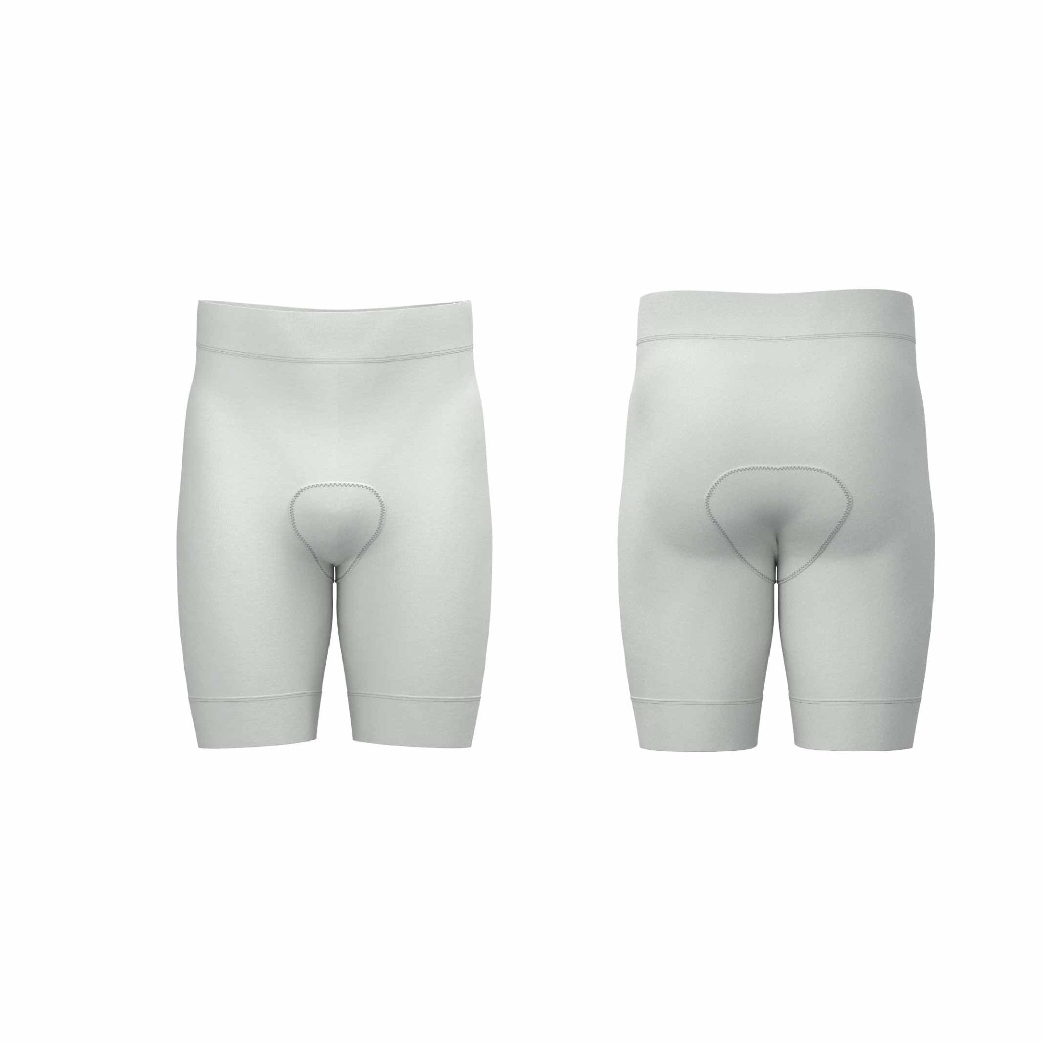Men's Biker Shorts With Gusset Padding – Blue Associates Sportswear