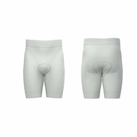 Men's Biker Shorts With Gusset Padding - Blue Associates Sportswear