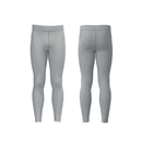 Men's Compression Leggings - Blue Associates Sportswear