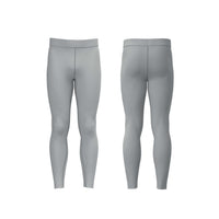 Men's Compression Leggings - Blue Associates Sportswear