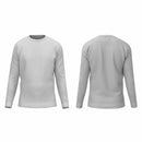 Men's Crew Neck Sweatshirt - Blue Associates Sportswear
