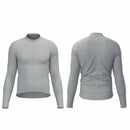 Men's Cycle Jersey Long Sleeve - Blue Associates Sportswear