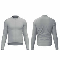 Men's Cycle Jersey Long Sleeve - Blue Associates Sportswear