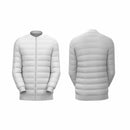 Men's Down Bomber Jacket - Blue Associates Sportswear