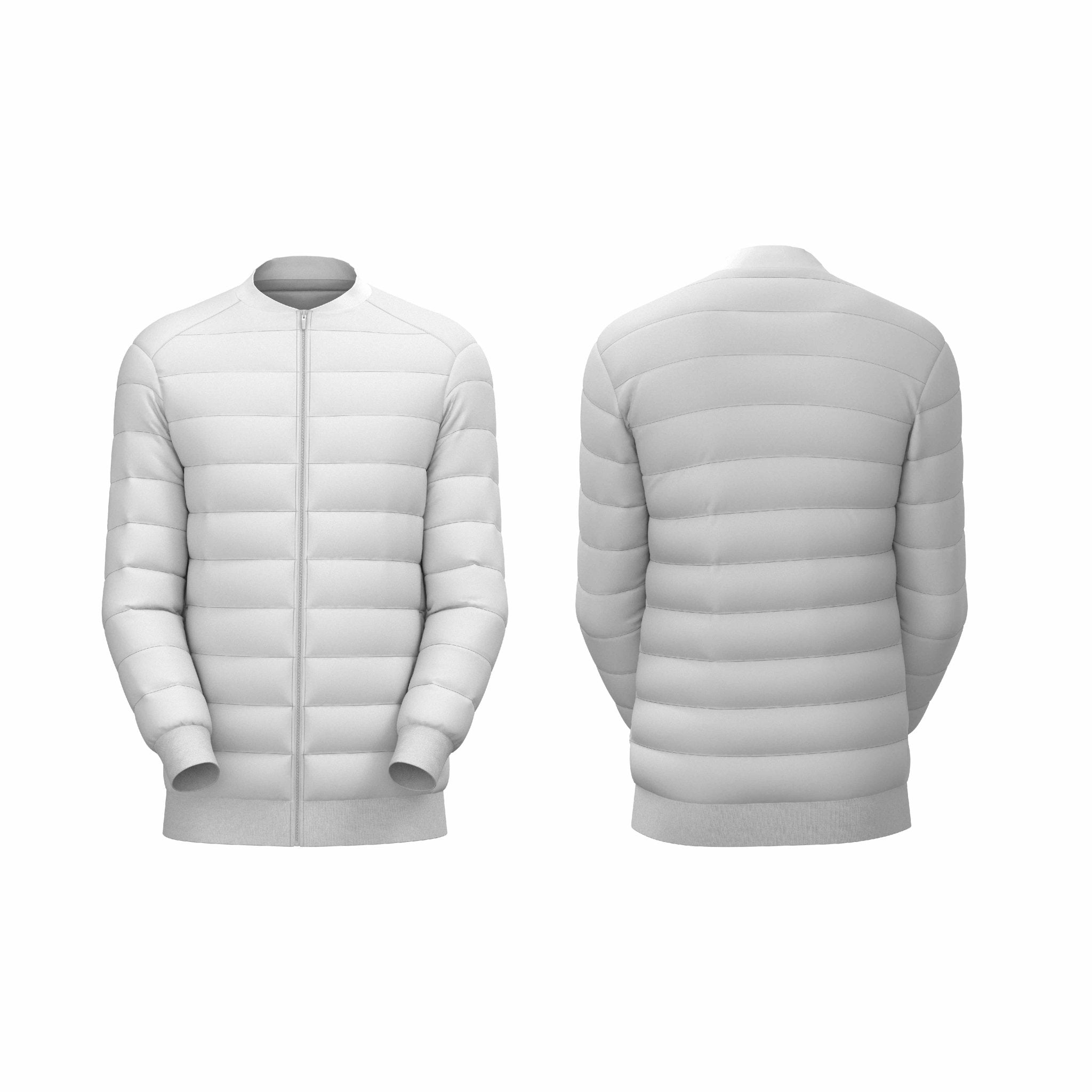 Men's Down Bomber Jacket