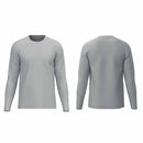 Men's Long Sleeve T-shirt - Blue Associates Sportswear