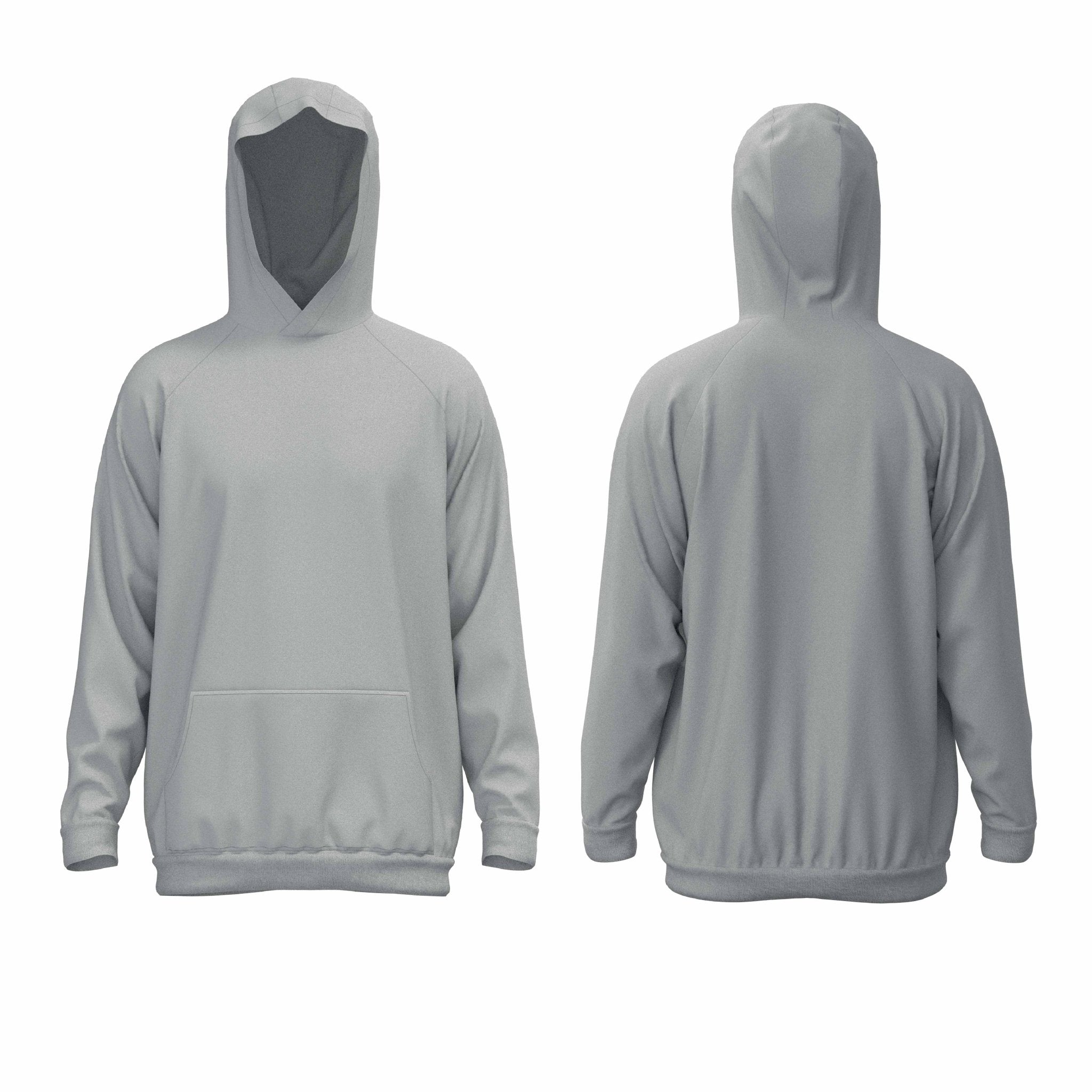 Men's Raglan Sleeve Sweatshirt Hoody