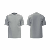 Men's Raglan Sleeve T-shirt (Loose fit) - Blue Associates Sportswear