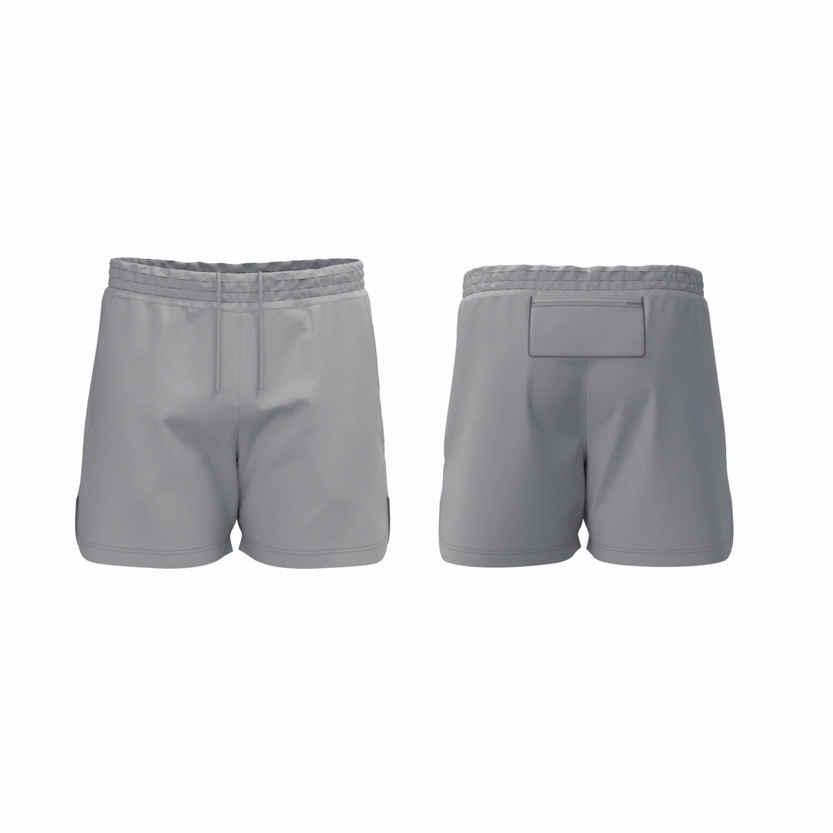 Men's Running Shorts - Blue Associates Sportswear