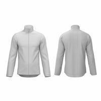 Men's Softshell Jacket - Blue Associates Sportswear