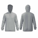 Men's Sweatshirt Hoody - Blue Associates Sportswear