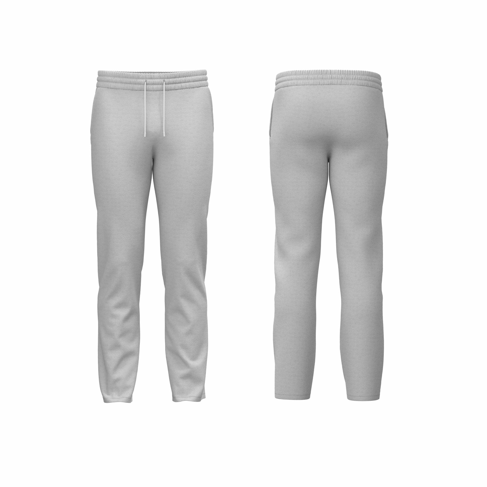Men's Track Pant - No Rib Hem