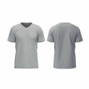 Men's V - neck T-shirt - Blue Associates Sportswear
