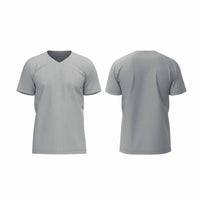 Men's V - neck T-shirt - Blue Associates Sportswear