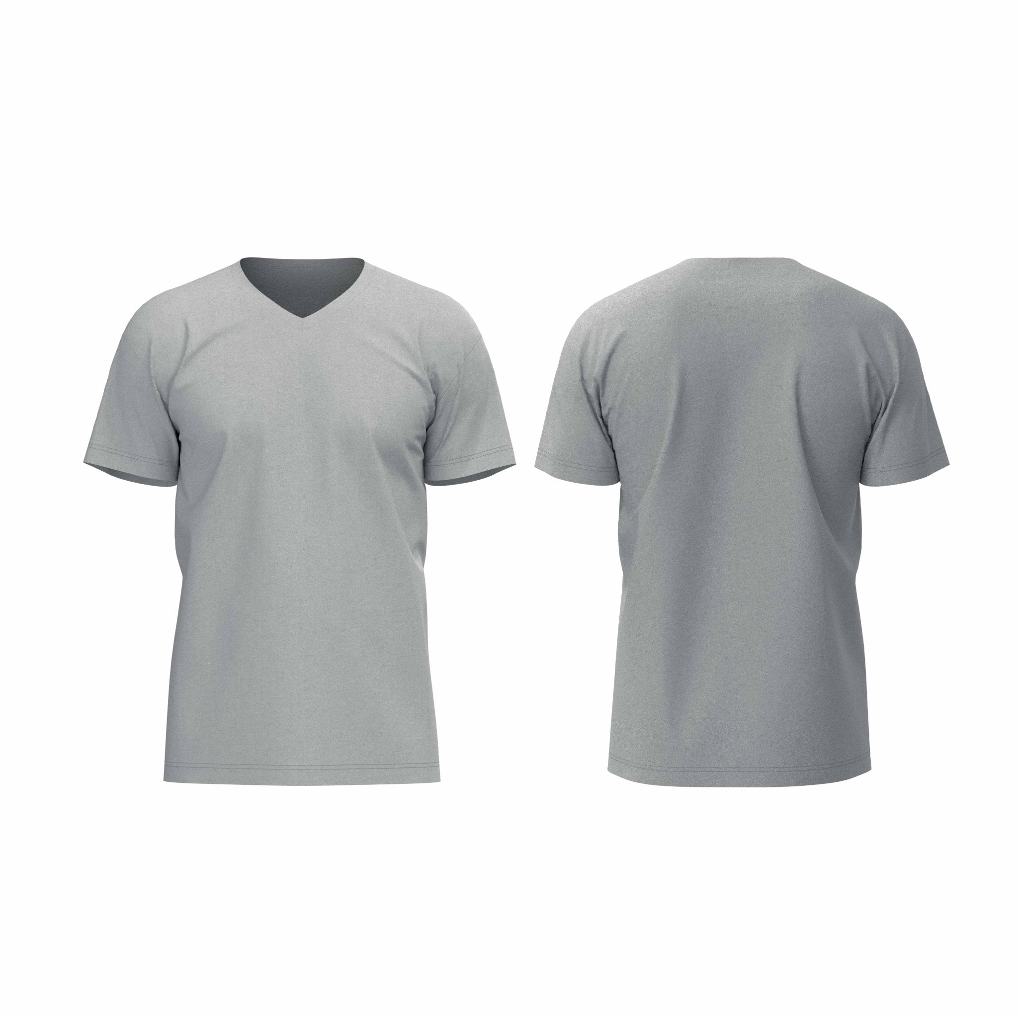 Men's V-neck T-shirt
