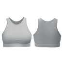 Women Non - Compressive Sports Bra - Plain - Blue Associates Sportswear