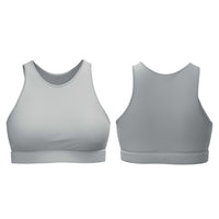 Women Non - Compressive Sports Bra - Plain - Blue Associates Sportswear