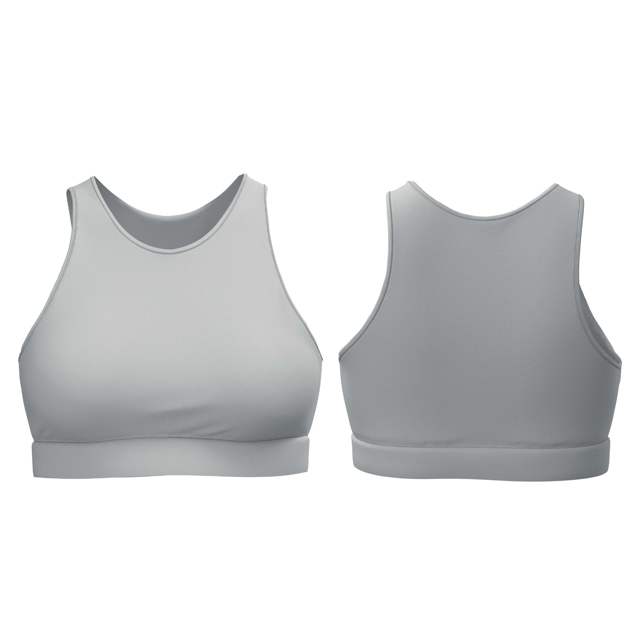 Women Non-Compressive Sports Bra - Plain