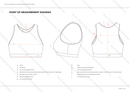 Women's 1/4 Zip Sleeveless Base Layer - Blue Associates Sportswear