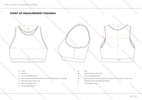 Women's 1/4 Zip Sleeveless Base Layer - Blue Associates Sportswear