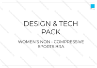 Women's 1/4 Zip Sleeveless Base Layer - Blue Associates Sportswear
