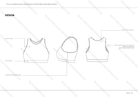 Women's 1/4 Zip Sleeveless Base Layer - Blue Associates Sportswear
