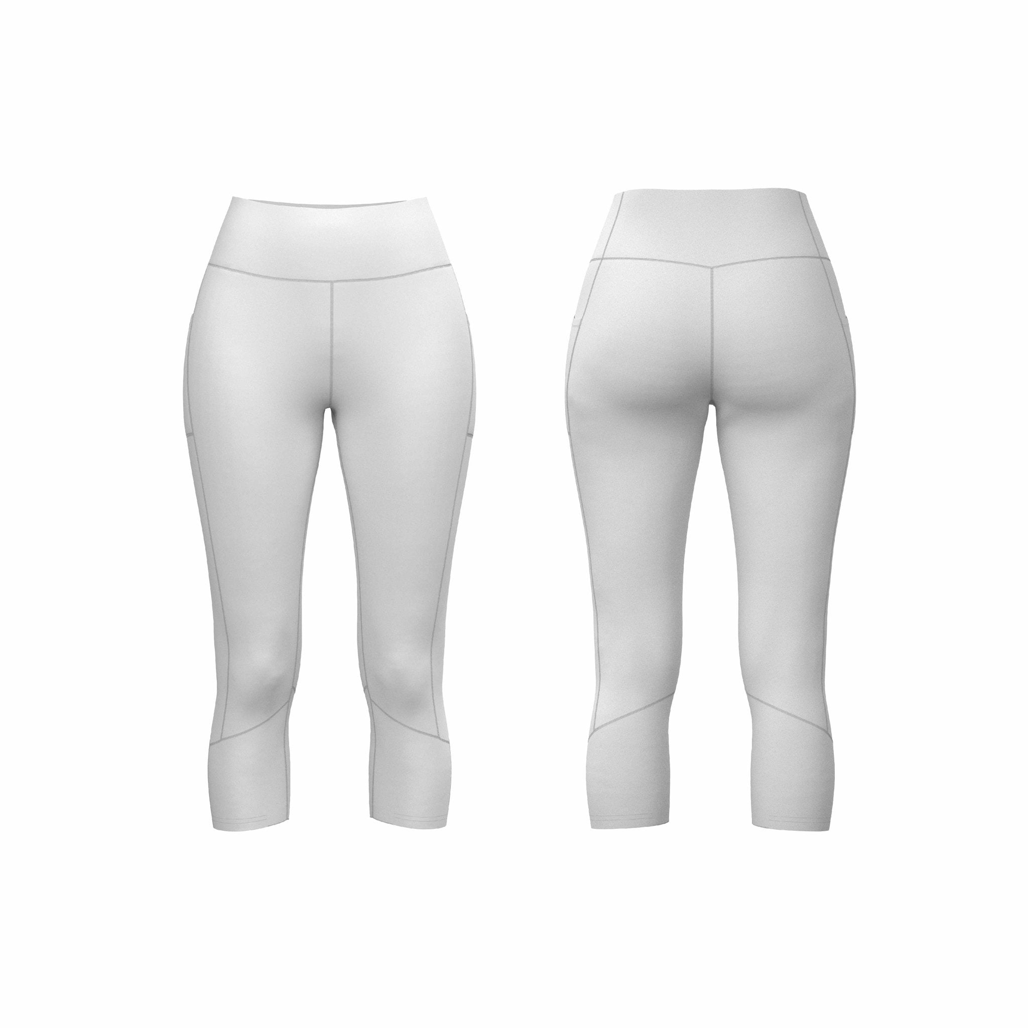 Womens 7/8th Length Leggings