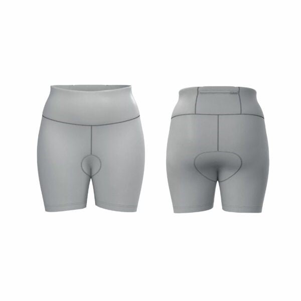 Women's Biker Shorts (With Gusset Padding)