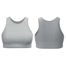 Womens Compression Sports Bra tech Pack - Plain - Blue Associates Sportswear