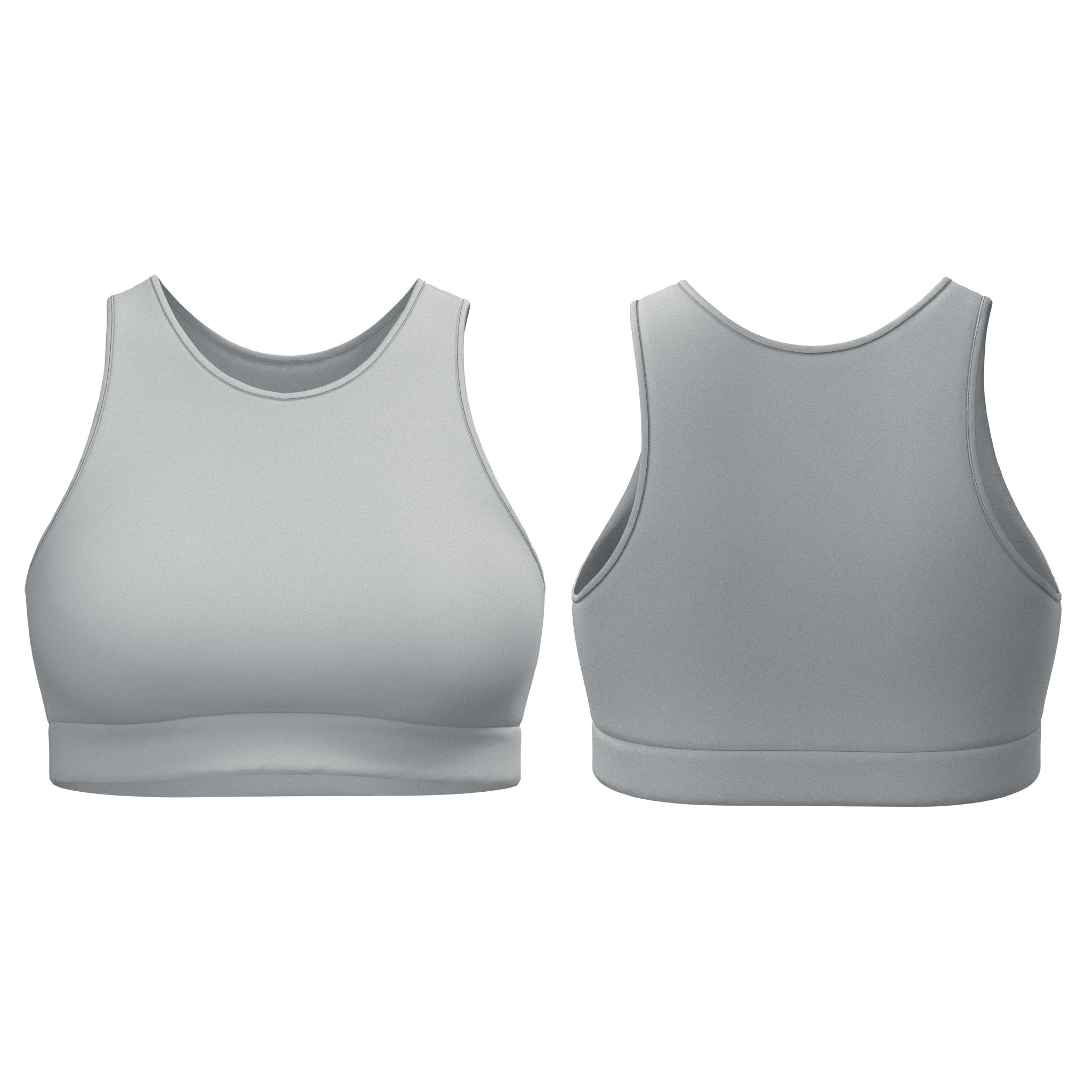 Womens Compression Sports Bra tech Pack - Plain