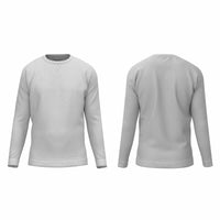 Women's Crew Neck Sweatshirt - Blue Associates Sportswear