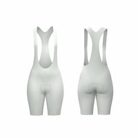 Women's Cycling Bib Shorts - Blue Associates Sportswear