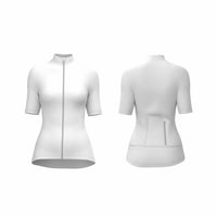 Women's Cycling Jersey - Blue Associates Sportswear