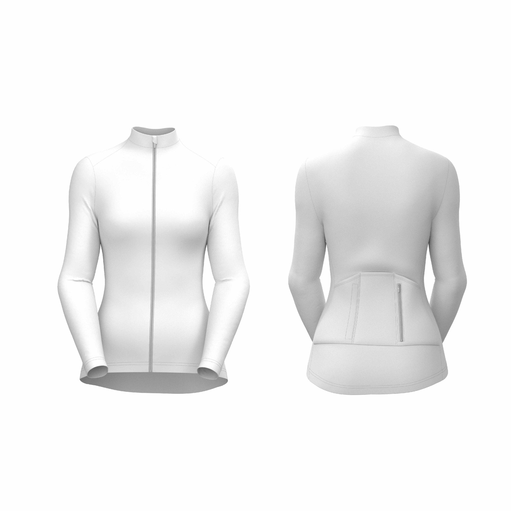 Women's Cycling Jersey Long Sleeve